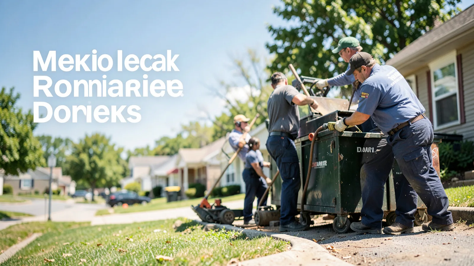 Garbage Disposal Repair in Gerton, NC near me